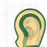 Icone oreille & brosse