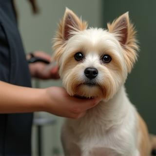 Toilettage chien : coupe soignée et brossage